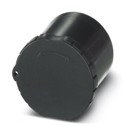 Phoenix Contact Dust Protection Cap; RC-Z2469; anti-static; for M23 signal/power connectors; plastic; IP40